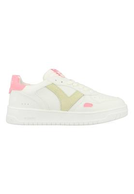 Victoria Sneakers 1257121-Rosa Wit-37 maat 37