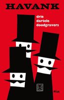 Drie dartele doodgravers - Havank - ebook