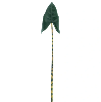 Calla lily leaf green 79 cm kunstbloem - Nova nature