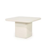 By-Boo Bijzettafel 'Siminto' 60 x 60cm, kleur Beige
