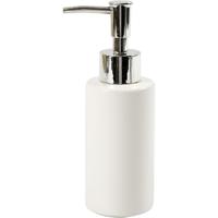 Creativ Company Zeeppomp, h: 16,5 cm, d 5,5 cm, 150 ml, wit, 1 stuk