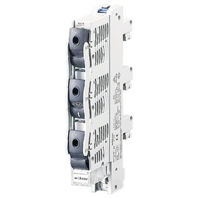 Hensel 20001288 Zekeringhouder Afmeting zekering: D02 3-polig 63 A 400 V