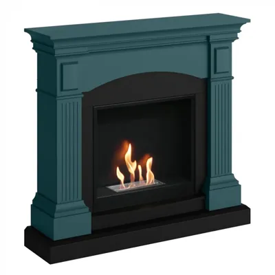 Magna Turquoise Bio-ethanol open haard