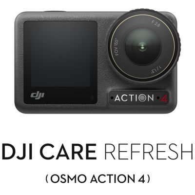 DJI Care Refresh 2-Year Plan (Osmo Action 4) EU