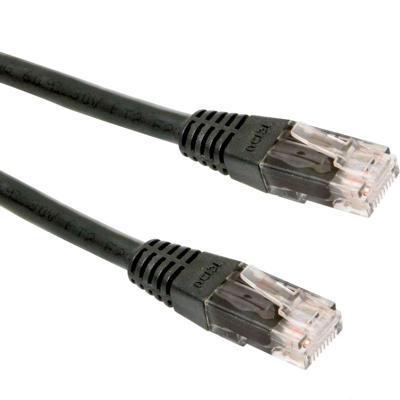 Gembird PP12-3M/BK netwerkkabel Zwart Cat5e U/UTP (UTP)