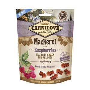 CARNILOVE Mackerel with Raspberries 200 g Universeel