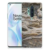 OnePlus 8 Pro | TPU | Siliconen hoesje | Steen