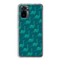 Diplodocus: Xiaomi Redmi Note 10 Pro Transparant Hoesje