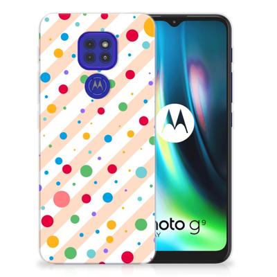 Motorola Moto G9 Play | E7 Plus | TPU bumper | Dots