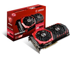 MSI RX 580 GAMING X 8G AMD Radeon RX 580 8 GB GDDR5