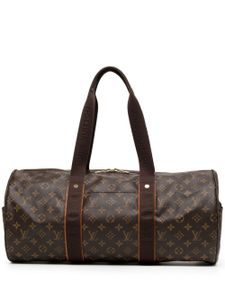 Louis Vuitton Pre-Owned sac fourre-tout monogrammé Sporty Beaubourg (2009) - Marron