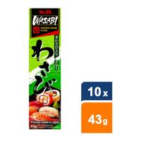 S&B - Wasabi Pasta - 10x 43g