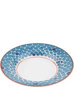 Pinto Paris assiette ronde Lagon Soup - Bleu - thumbnail