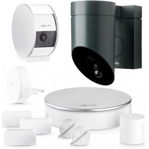 Somfy Home Alarm + Indoor Camera + Outdoor Camera