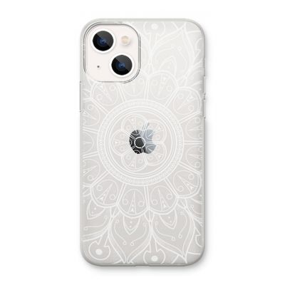 Roses Are Red: iPhone 13 mini Transparant Hoesje