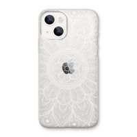 Roses Are Red: iPhone 13 mini Transparant Hoesje