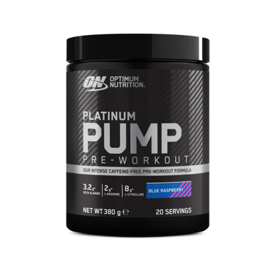 Platinum Pump Pre-workout | Optimum Nutrition | 380 G