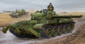 Trumpeter 1/35 Russian T-62 Mod.1975-KMT-6 Mine Plower