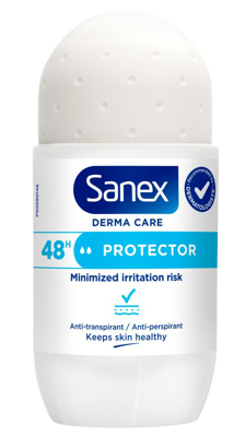 Sanex Deoroller Derma Care Protector 48H Anti-perspirant