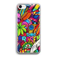 Represent: iPhone SE 2020 Transparant Hoesje