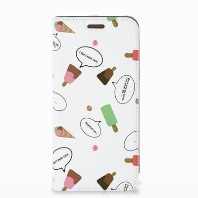 Motorola Moto E5 Play | Flip Style Cover | IJsjes