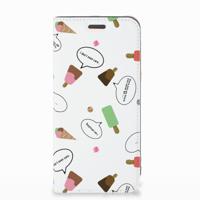 Motorola Moto E5 Play | Flip Style Cover | IJsjes