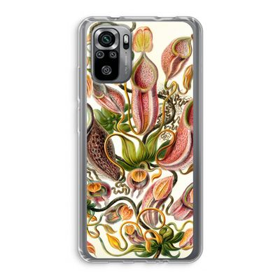 Haeckel Nepenthaceae: Xiaomi Redmi Note 10S Transparant Hoesje