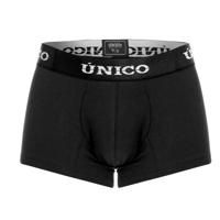 Mundo Unico boxershort microfiber kort zwart
