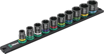 Wera 9607 Dop-magneetstrip B Impaktor 1, 10-delig - 05005451001
