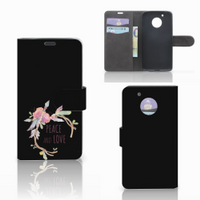 Motorola Moto G5 Leuk Hoesje Boho Text - thumbnail