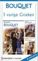 3 vurige Grieken - Sharon Kendrick, Jacqueline Baird, Julia James - ebook - thumbnail