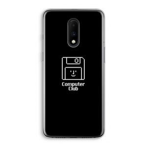 Hello: OnePlus 7 Transparant Hoesje