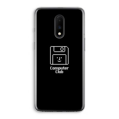 Hello: OnePlus 7 Transparant Hoesje