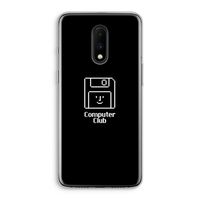 Hello: OnePlus 7 Transparant Hoesje