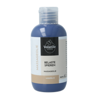 Volatile Massageolie belaste spieren 100 Milliliter
