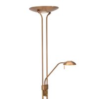 Mexlite Vloerlamp Biron H 180 cm DIM brons - thumbnail