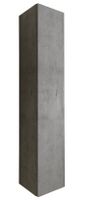 Wandkast Hamburg beton 138 cm hoog - thumbnail