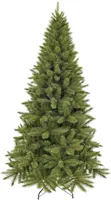 Triumph Tree Forest frosted slim kunstkerstboom groen 185cm