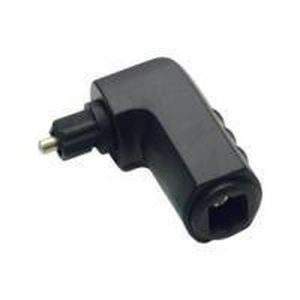 Optische Audio Toslink 90 graden adapter (toslink)