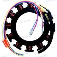 REC398-832074A4 - STATOR MERCURY 2/3/4 CYL.16 AMP