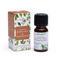 Aromafume Essentiële Olie Witte Salie en Frankincense (10 ml) - thumbnail
