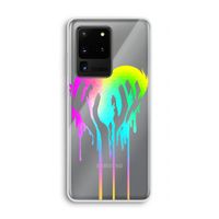 Hold My Heart: Samsung Galaxy S20 Ultra Transparant Hoesje