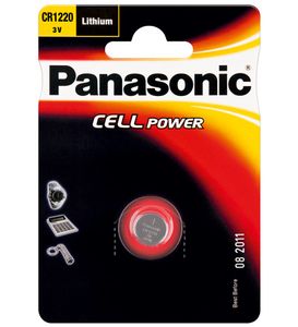 Varta CR1220 P 1-BL Panasonic Wegwerpbatterij Lithium