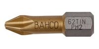 Bahco bit ph2 25mm 1/4" dr tin | 62TIN/PH2 - 62TIN/PH2