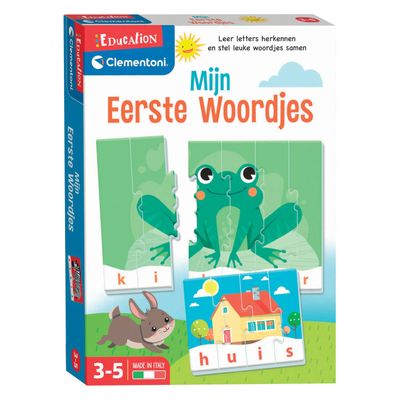 Clementoni education mijn eerste woordjes