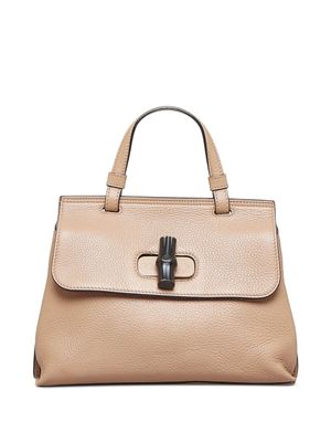 Gucci Pre-Owned petit sac à bandoulière Daily - Marron