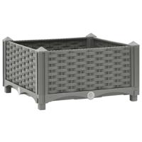 Plantenbak verhoogd 40x40x23 cm polypropeen