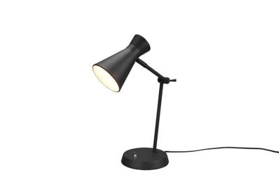 Trio Zwarte bureaulampEnzo - R50781032