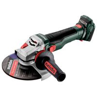 Metabo WB 18 LTX BL 15-180 Quick | Accu Haakse Slijper | 18V | 180mm | Zonder accu en lader | in metaBOX 601735840