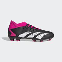 adidas Predator Accuracy.3 Voetbalschoen Heren Zwart/Roze Maat 46 - thumbnail